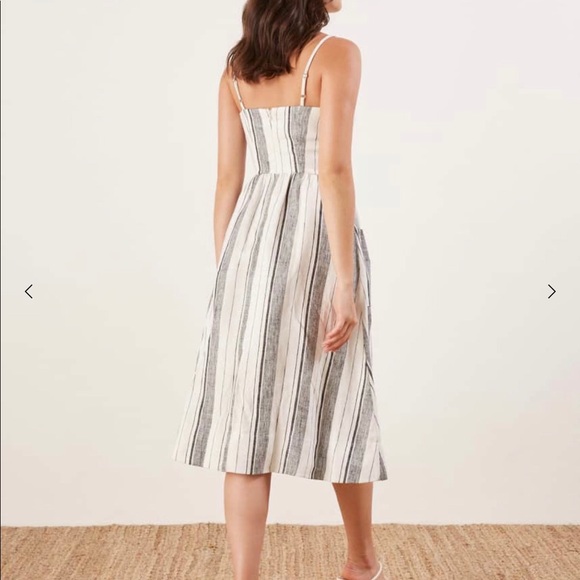 Reformation Ellen Dress Size 8 NWT - Picture 4 of 4